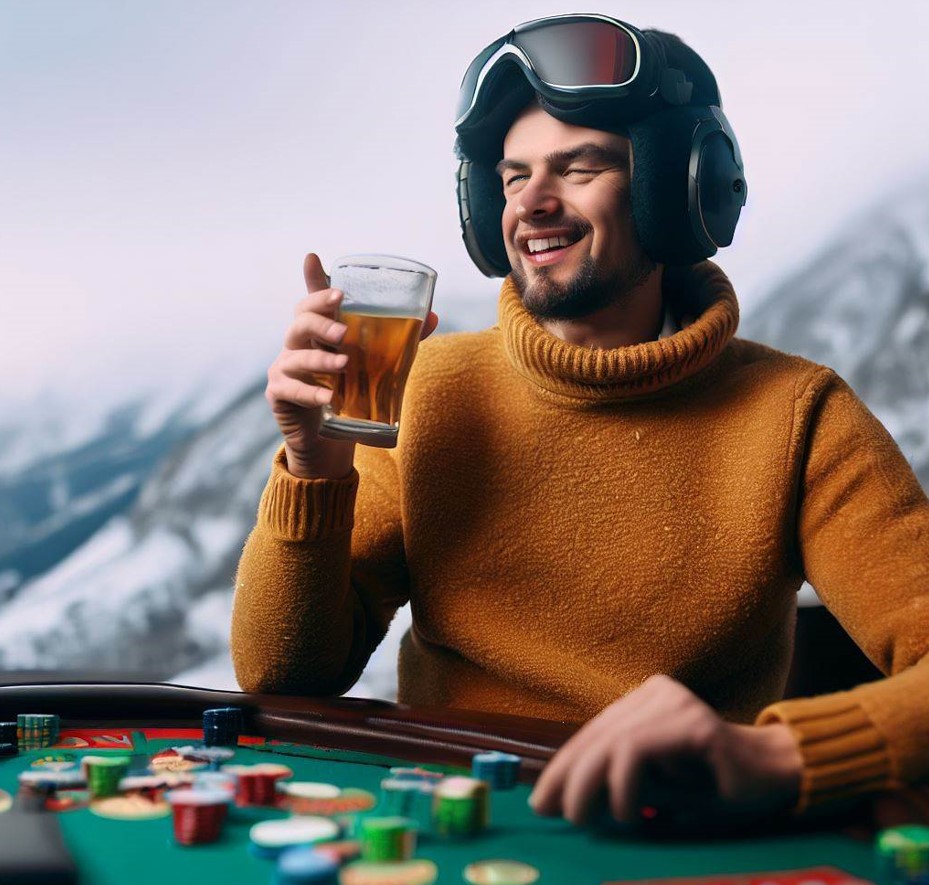 Jeu de Casino dans les Stations de Ski